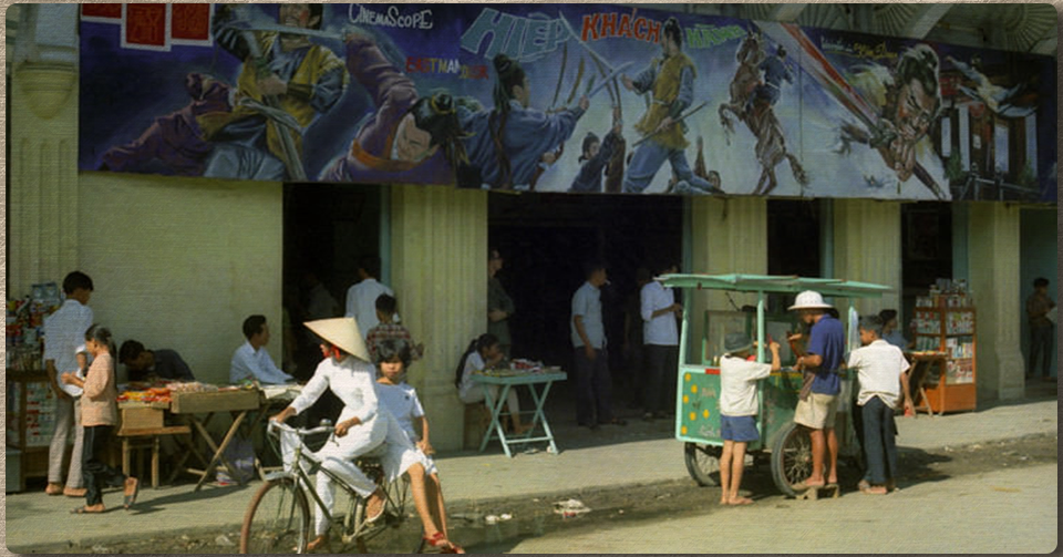 Loạt ảnh sống động về đường phố Nha Trang năm 1968 _ Lối Cũ